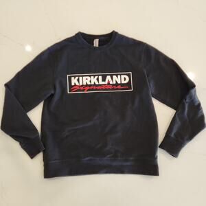 Kirkland Signature Navy Crewneck Sweater